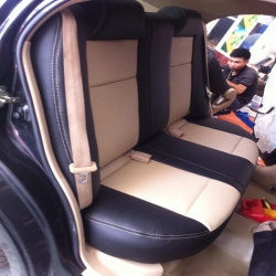 Phương đông Auto Bọc ghế giả da Chevrolet Aveo | Bọc ghế da Aveo 2015